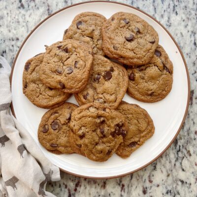 the best gluten free chocolate chip cookie recipe
