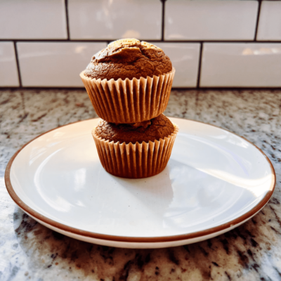 Healthy and Easy Gluten Free Pumpkin Muffins