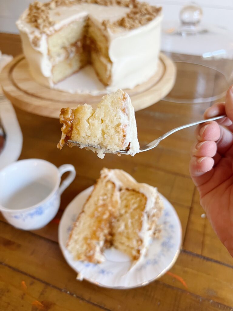 gluten free white cake recipe