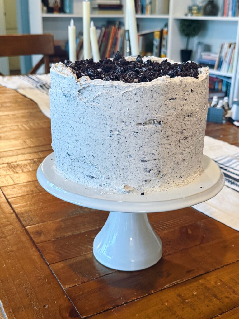 gluten free cookies and cream cake