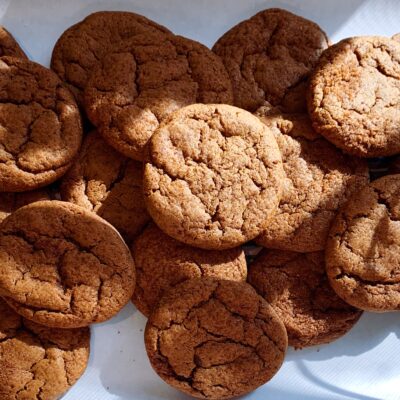 gluten free molasses cookie recipe
