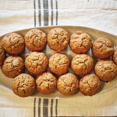 gluten free banana muffins