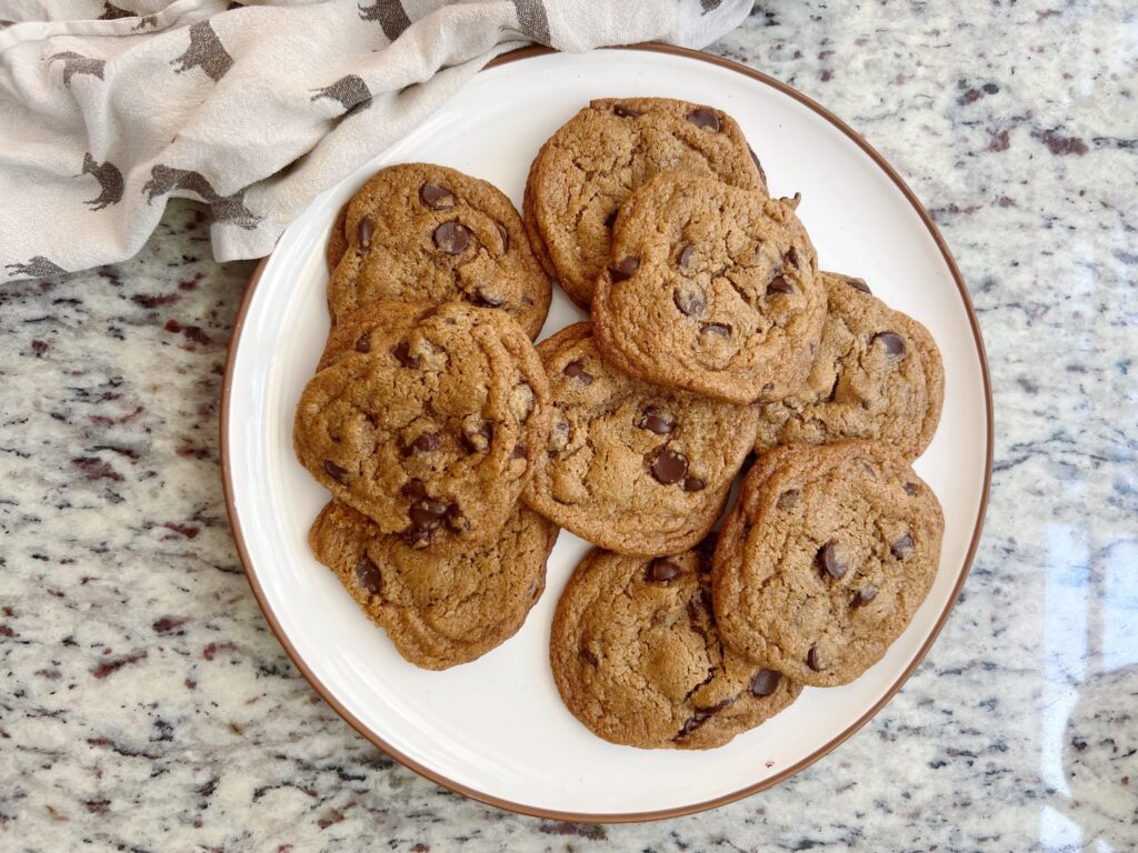 the best gluten free chocolate chip cookie recipe