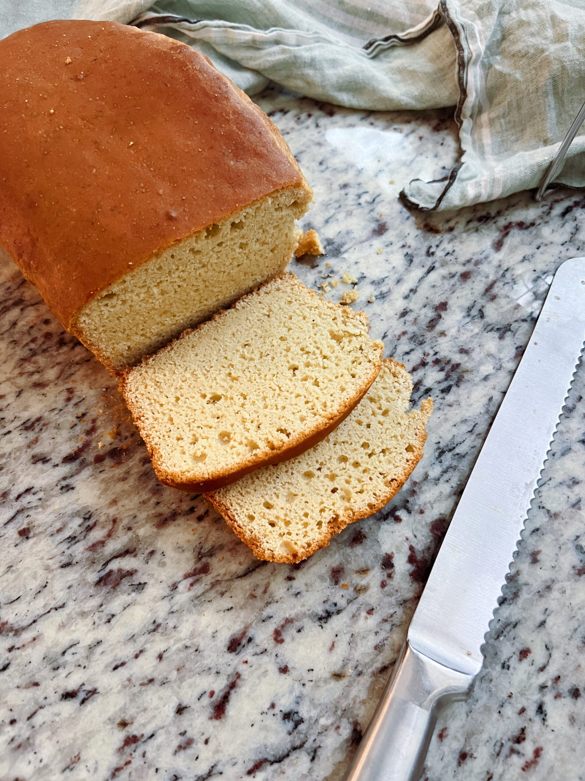 Easy Gluten Free Bread Flour Blend and Recipe – A Lovely Nook