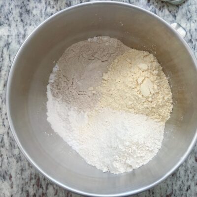 gluten free all purpose flour without rice flour and xanthan gum