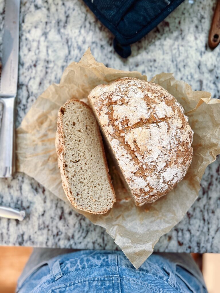 Gluten Free Artisan Bread Recipe (EASY & No Knead)