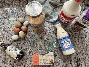Old Fashioned Homemade Vanilla Ice Cream Recipe