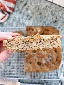 The Best Gluten Free Focaccia Recipe with Fresh Herbs