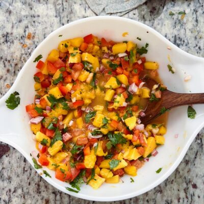 Tropical Mango Salsa Recipe (Perfect for Summer)