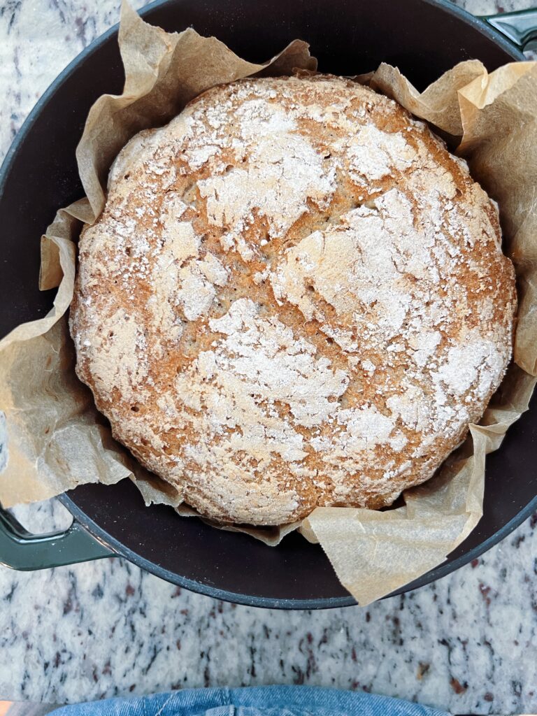 Gluten Free Artisan Bread Recipe (EASY & No Knead)