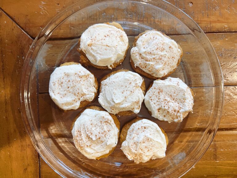 Soft Gluten Free Pumpkin Cookies Recipe With Frosting