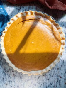 The Best Gluten Free Pumpkin Pie Recipe (refined sugar-free)