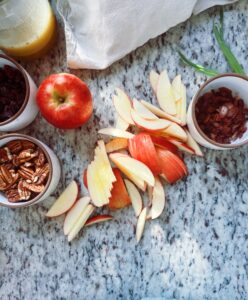 The Best Holiday Honeycrisp Apple Salad Recipe