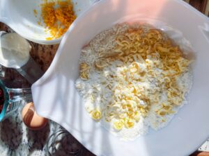 Gluten Free Cranberry Orange Scone Recipe | with glaze