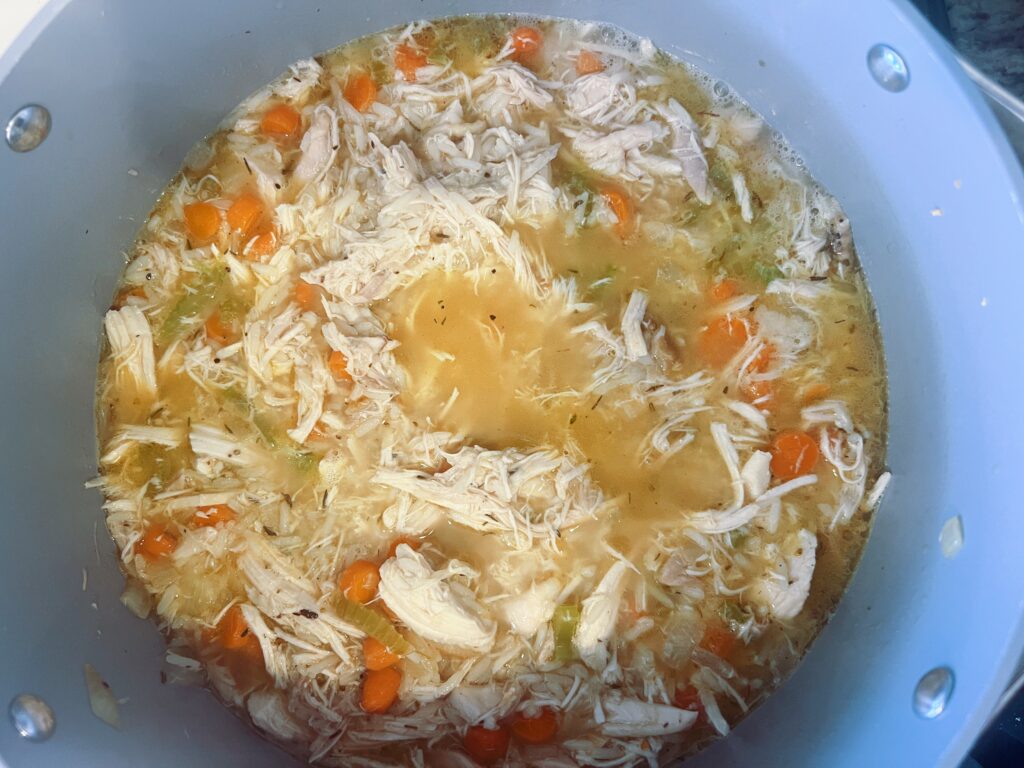 Homemade Gluten Free Chicken and Rice Soup Recipe