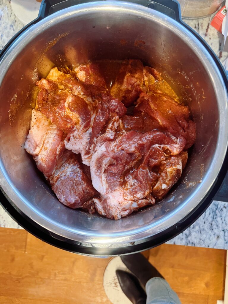 Easy Instant Pot Pulled Pork Recipe (gluten free)
