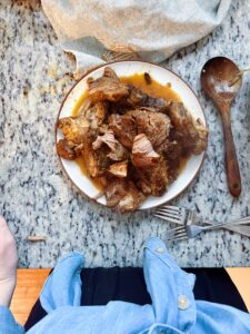Easy Instant Pot Pulled Pork Recipe (gluten free)