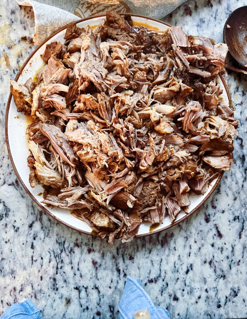 Easy Instant Pot Pulled Pork Recipe (gluten free)