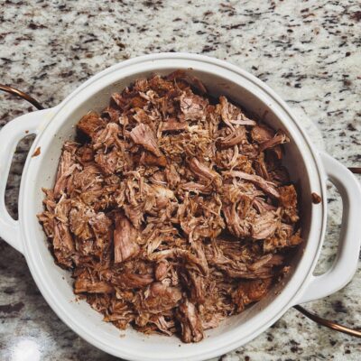 Easy Instant Pot Pulled Pork Recipe (gluten free)