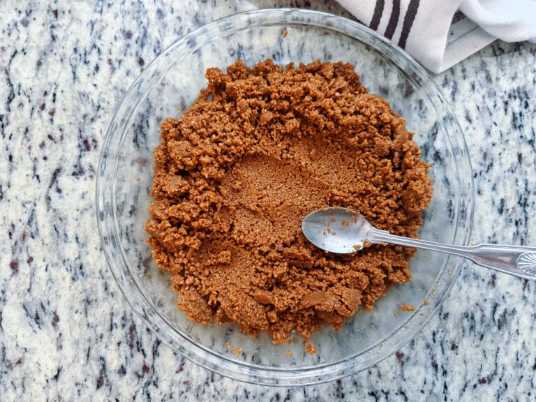 Homemade Gluten Free Graham Cracker Crust Recipe