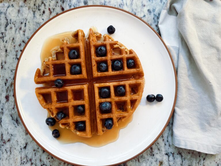 Light and Crispy, Oat Flour Gluten-Free Waffle Recipe