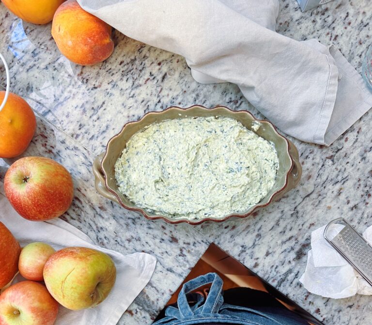 Easy Spinach Artichoke Dip Recipe | Gluten Free