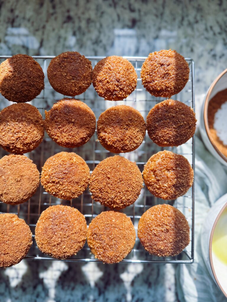 Gluten-Free Apple Spice Muffins | Mini Muffin Recipe