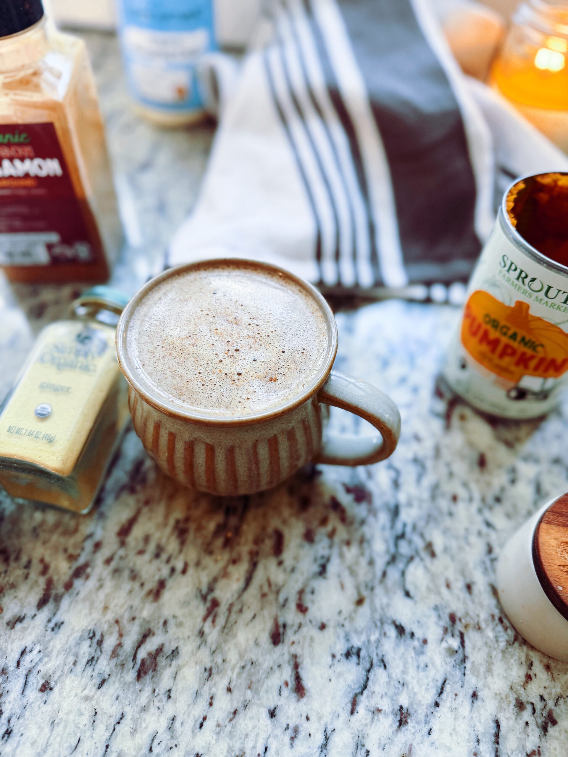 Homemade Pumpkin Spice Creamer | A Fall Favorite