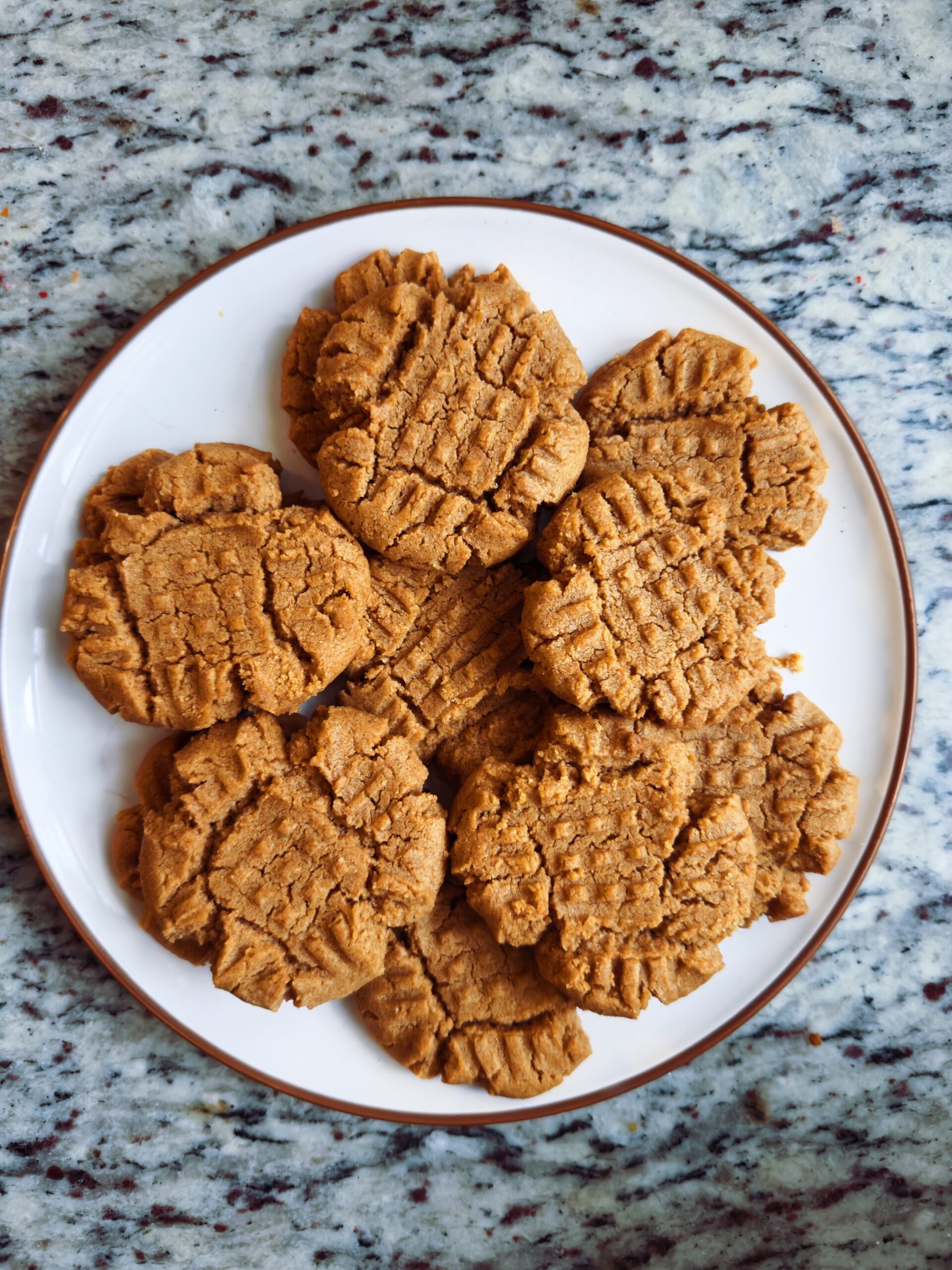 Easy Peanut Butter Cookies | Flourless & Gluten-Free