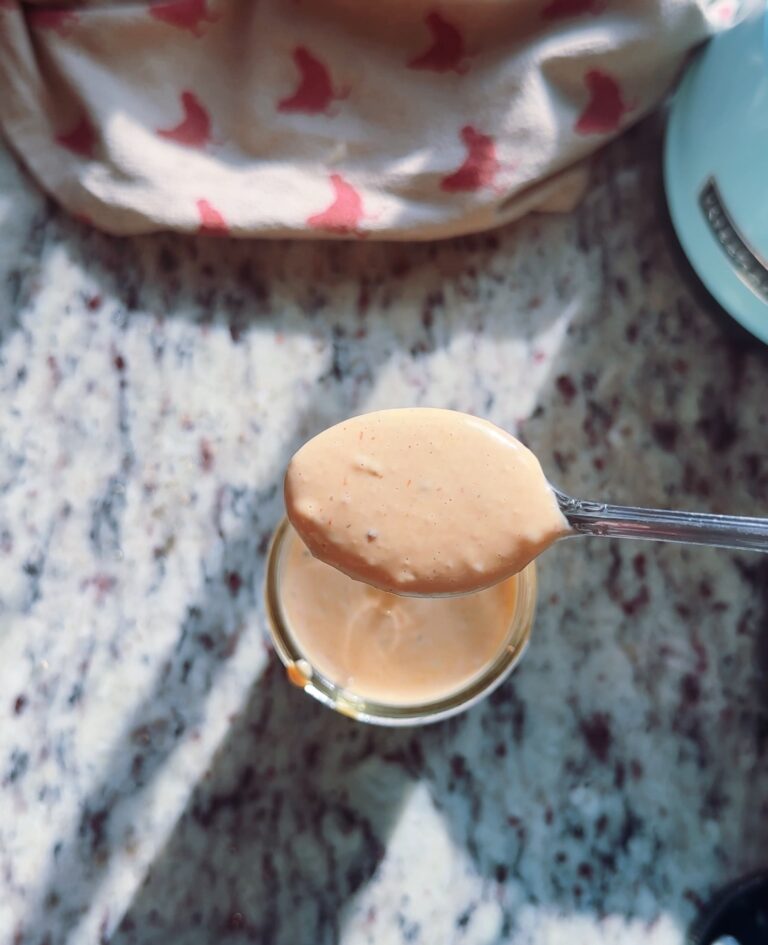 Special Homemade Burger Sauce | Easy Classic Recipe