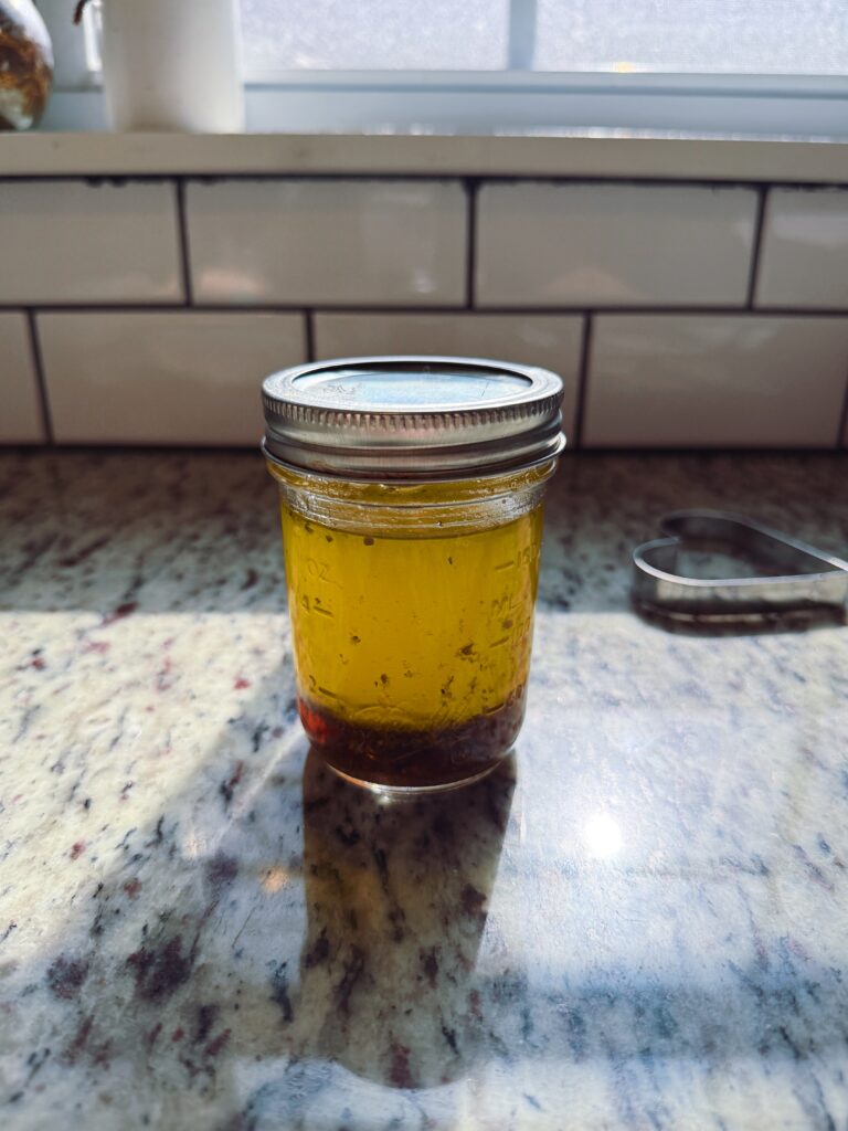 Homemade Greek Salad Dressing Recipe | Zoe’s Copycat