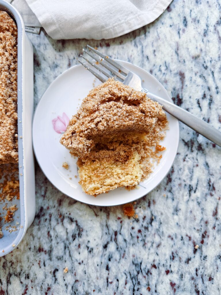 Gluten Free Cinnamon Coffee Cake Recipe | Easy Recipe