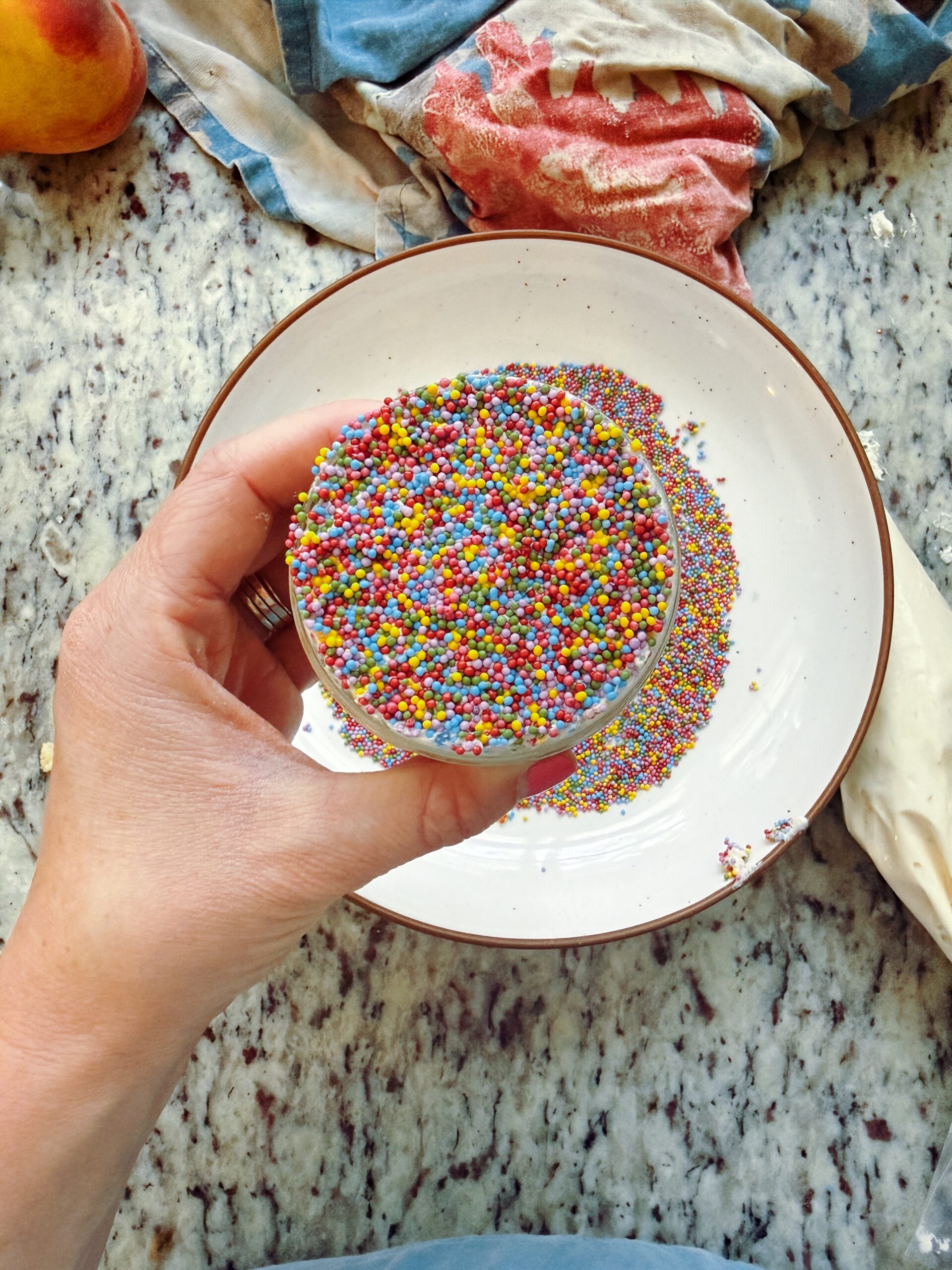 Easy & Homemade Gluten Free Viral Dot Cake Recipe