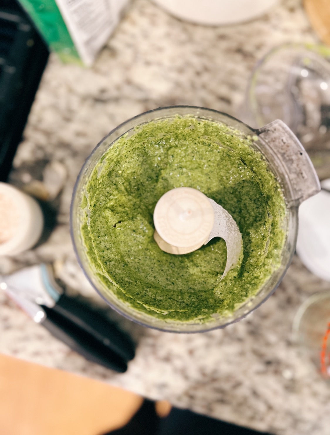 How to Make a Basil Pesto Recipe with Freeze Method