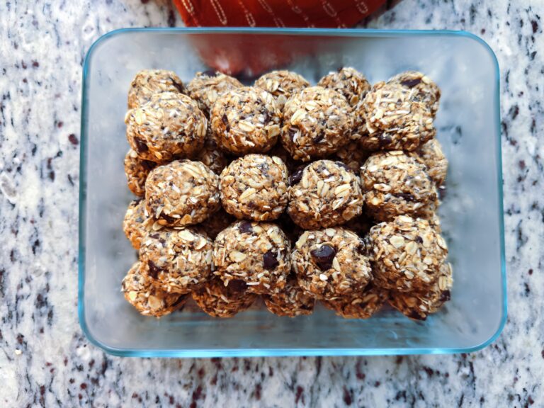 Gluten-Free Protein Energy Balls Recipe (no bake)