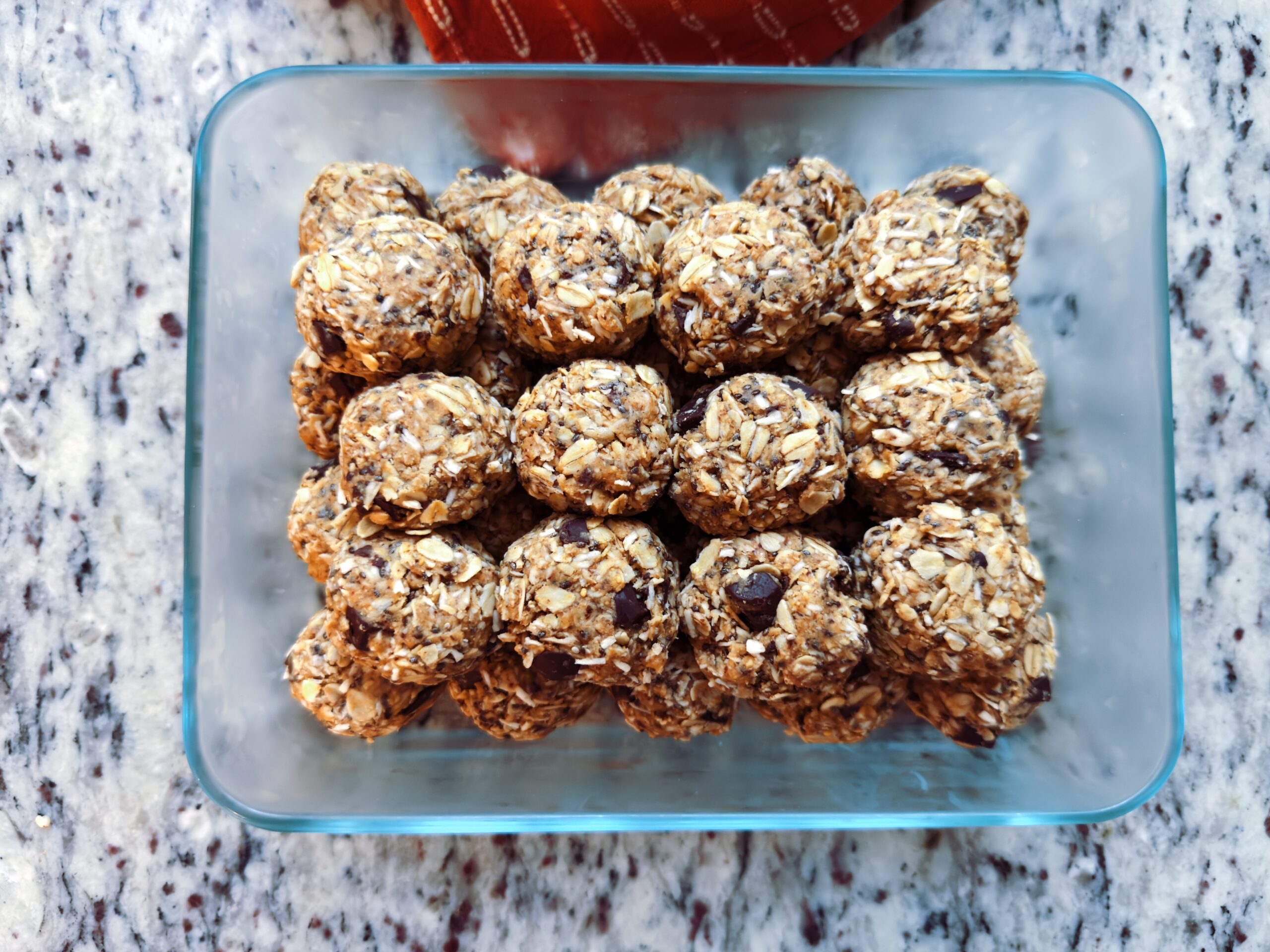 Gluten-Free Protein Energy Balls Recipe (no bake)