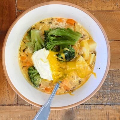 gluten free bacon potato soup
