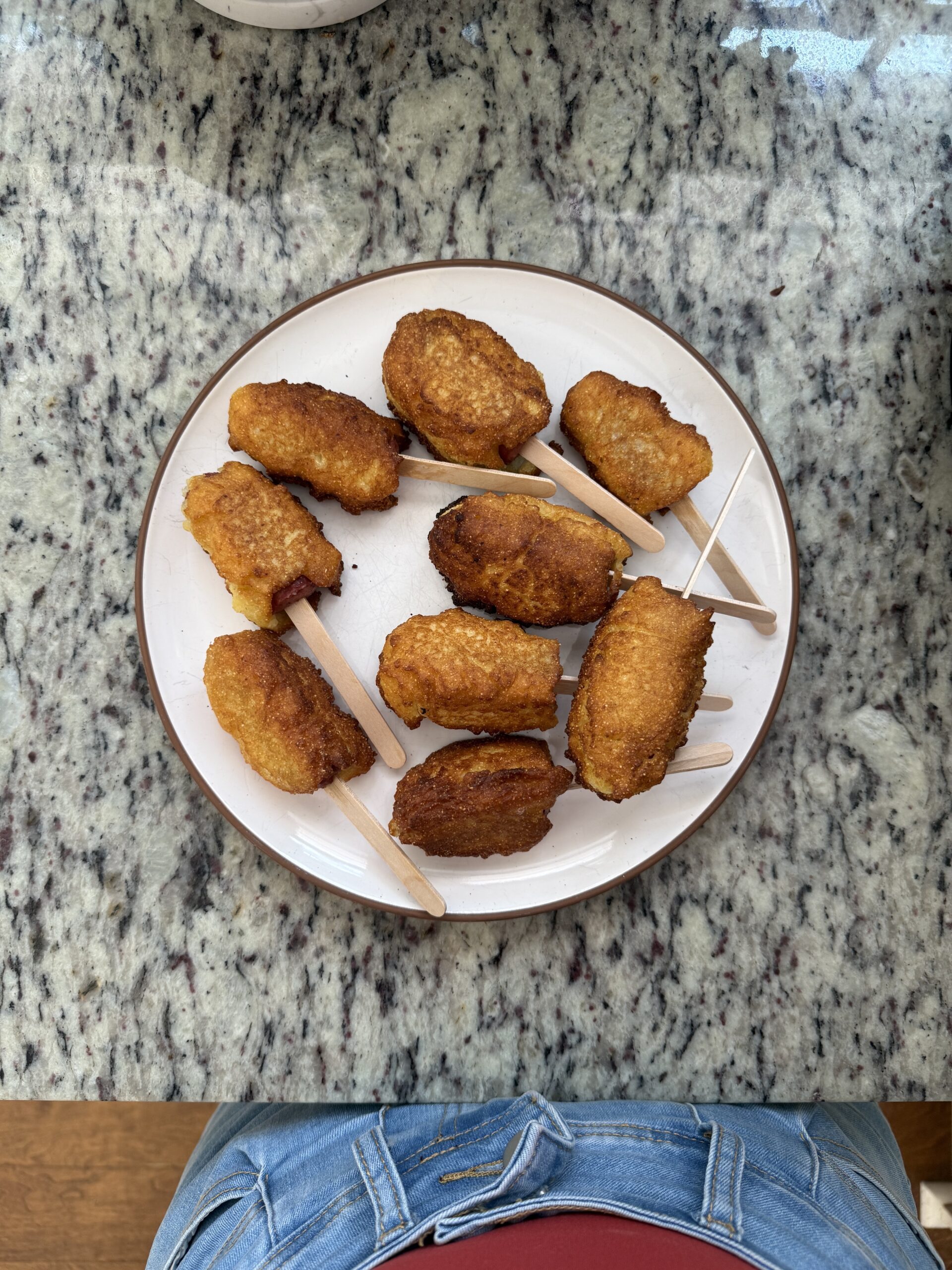 Homemade, Crisp, Gluten Free Corn Dogs Recipe