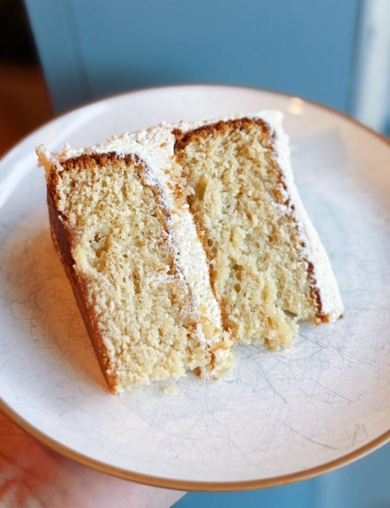 Gluten free vanilla cake