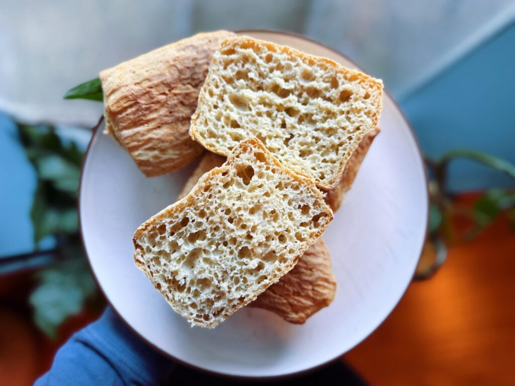 gluten-free ciabatta bread