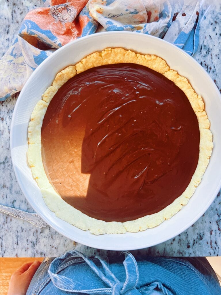 gluten free chocolate pie
