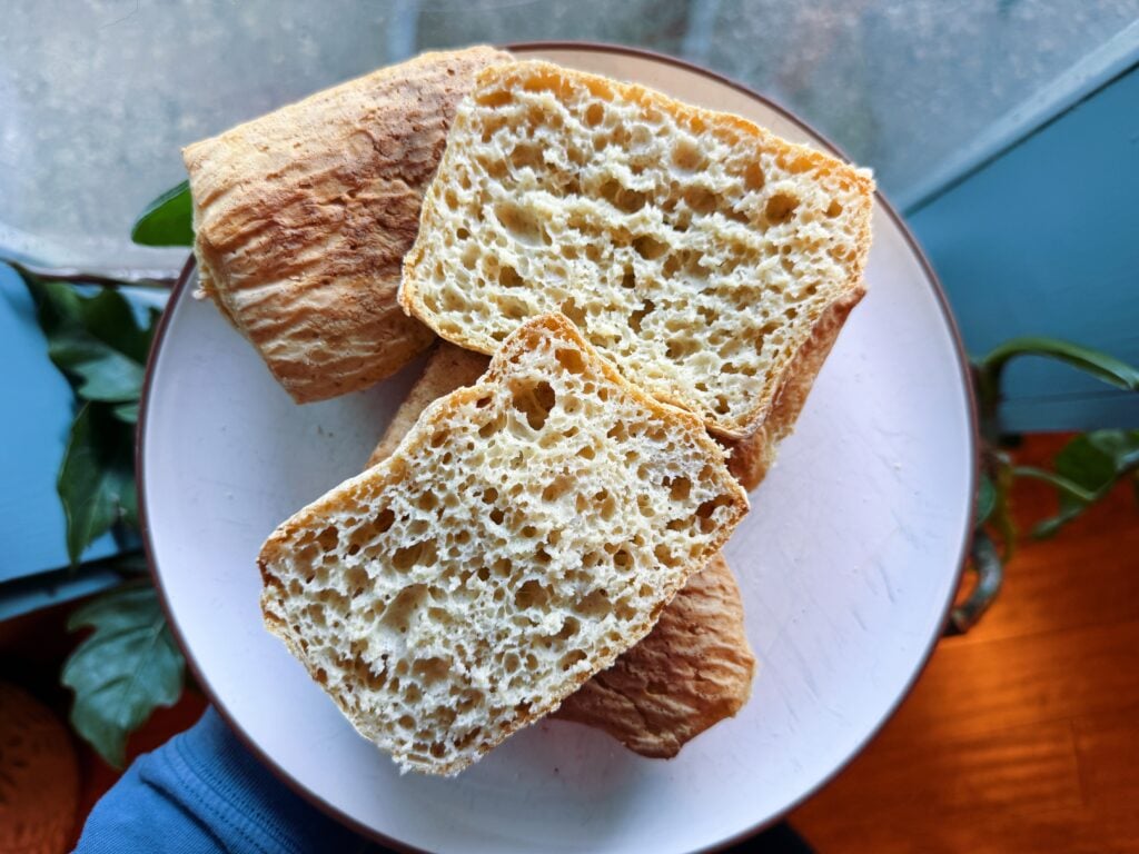 gluten-free ciabatta bread