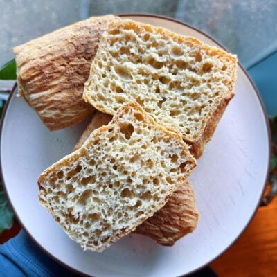 gluten-free ciabatta bread
