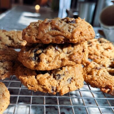 chewy gluten-free oatmeal cookies