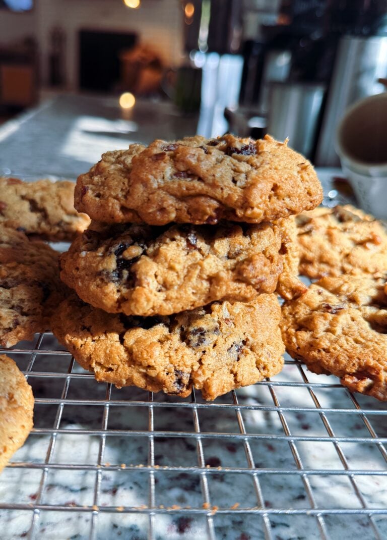 chewy gluten-free oatmeal cookies