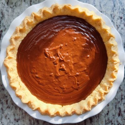 gluten free chocolate pie