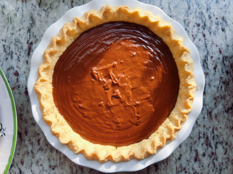 gluten free chocolate pie