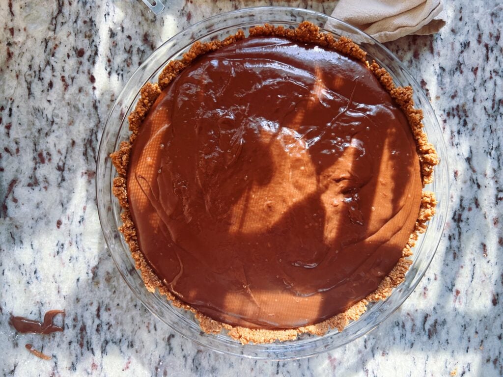 gluten free chocolate pie